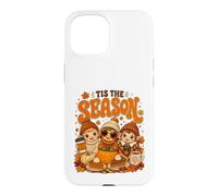 Tis The Season Thanksgiving Elf Pumpkin Costume Case for iPhone 15