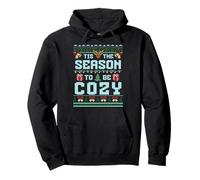Tis the Season to Be Cozy Holiday Vibe Pullover Hoodie