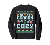 Tis the Season to Be Cozy Holiday Vibe Sweatshirt