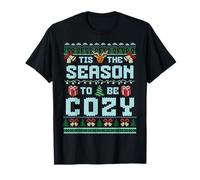 Tis the Season to Be Cozy Holiday Vibe T-Shirt