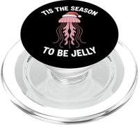 Tis The Season To be Jelly Christmas PopSockets PopGrip for MagSafe