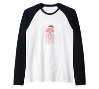 Tis The Season To be Jelly Christmas Raglan Baseball Tee