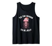 Tis The Season To be Jelly Christmas Tank Top