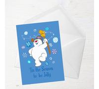 Tis The Season To Be Jolly Greetings Card - Standard Card