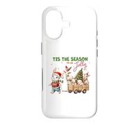 Tis The Season To Be Jolly Xmas Christmas Case for iPhone 17