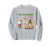 Tis The Season To Be Jolly Xmas Christmas Sweatshirt