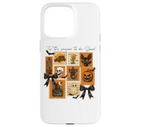 Tis The Season To Be Spook Halloween Fun Case for iPhone 15 Pro Max