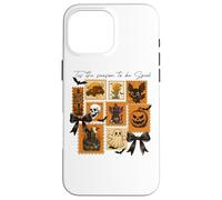 Tis The Season To Be Spook Halloween Fun Case for iPhone 16 Pro Max