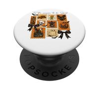 Tis The Season To Be Spook Halloween Fun PopSockets Adhesive PopGrip