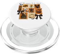 Tis The Season To Be Spook Halloween Fun PopSockets PopGrip for MagSafe