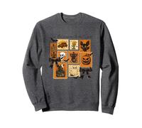 Tis The Season To Be Spook Halloween Fun Sweatshirt