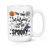 Tis The Season to Be Spooky Halloween 15oz Large Mug Cup