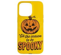 Tis the Season to Be Spooky Season Pumpkin Case for iPhone 15 Pro Max
