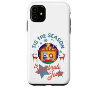 Tis The Season To Celebrate Jesus Christmas Nativity Manger Case for iPhone 11