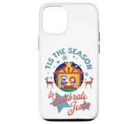 Tis The Season To Celebrate Jesus Christmas Nativity Manger Case for iPhone 12/12 Pro