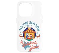 Tis The Season To Celebrate Jesus Christmas Nativity Manger Case for iPhone 15 Pro