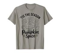 'Tis The Season to Gobble Pumpkin Spice Christmas Doodle T-Shirt