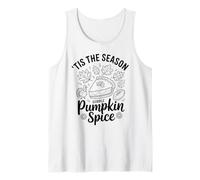 'Tis The Season to Gobble Pumpkin Spice Christmas Doodle Tank Top