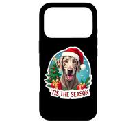 Tis The Season Weimaraner Dog Merry Christmas Tree Mom Dad Case for iPhone 17 Pro