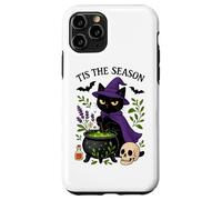 Tis The Season Witch Cat Cauldron Magic Case for iPhone 11 Pro