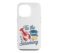 Tis the Summer Seasoning Lobster Boil Cookout Case for iPhone 13 Pro