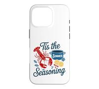 Tis the Summer Seasoning Lobster Boil Cookout Case for iPhone 16 Pro