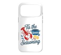 Tis the Summer Seasoning Lobster Boil Cookout Case for iPhone 17 Pro Max