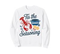 Tis the Summer Seasoning Lobster Boil Cookout Sweatshirt