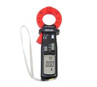 TIS TIS560 Digital Earth Leakage Clamp Meter, 60A Range, 0.01mA Resolution, CAT III 300V, with Carrying Case