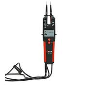 TIS TIS8000 Open Jaw Multi Tester, 1000V AC/1500V DC, 200A AC, LED Display, with Carrying Case