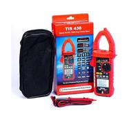 TIS438 Digital Clamp Meter, 1000A AC/DC, Auto-Ranging, 6000 Count Display, 40mm Jaw Opening