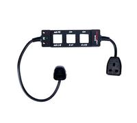 TIS455 Line Splitter with Leakage Current Measurement, 15A, 250V AC, Single-Phase Circuit Testing
