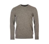 Tisbury Crew- male- Barbour- Round-neck Knitwear- Gray- L- Knitwear L