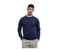 Tisbury Crew-Neck Jumper- male- Barbour- Round-neck Knitwear- Blue- L- Knitwear L