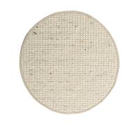 Tisca Greenland Swift round rug Natural white no. 11, Ø170 cm