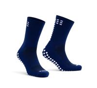 Tiscal Sports Football Grip Socks for Kids & Adults | 3 Sizes UK 1-4, UK 5-8 & UK 9-13 | Multiple Colours White, Black, Blue, Red & Navy | Anti Slip Anti Blister Grip Socks | Perfect For Rugby Yoga