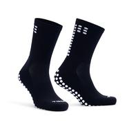 Tiscal Sports Football Grip Socks for Kids & Adults | 3 Sizes UK 1-4, UK 5-8 & UK 9-13 | Multiple Colours White, Black, Blue, Red & Navy | Anti Slip Anti Blister Grip Socks | Perfect For Rugby Yoga