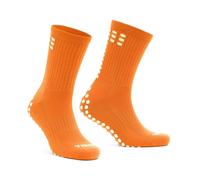 Tiscal Sports Football Grip Socks for Kids & Adults | 3 Sizes UK 1-4, UK 5-8 & UK 9-13 | Multiple Colours White, Black, Blue, Red & Navy | Anti Slip Anti Blister Grip Socks | Perfect For Rugby Yoga