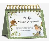 Tisch-Adventskalender "24 Tage Winterzauber im Advent"