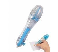 TISCH Iron-On Beads Pen 4-in-1 Blue for 2.6 mm Ironing Beads - Quick Picking & Precise Setting. Effortless Bead Picker with Level Indicator for DIY & Fine Motor Skills