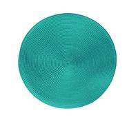 Tischdeckenshop24 Place mats MARRAKECH ROUND, place mats sets of 4, Ø 38 cm, 15 in, turquoise