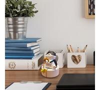 Tischdeko Hochzeit Cat Things Cute Style Stress Network Resin Cat High End (Black, 5cm)