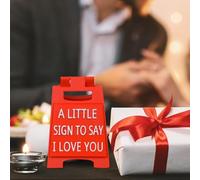 Tischdeko Hochzeit Funny for Female Colleagues Desk for Work Colleagues Team Employees Cubicle Daily Reminders Desk Red (Red, 7x5. 5cm)