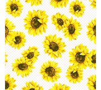 Tischdeko Pack of 20 Cocktail Napkins Sunflowers Flowers Summer