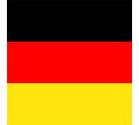 Tischdeko Table Decoration Pack of 20 Napkins with German Flag Design
