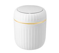 Tischmülleimer Mit Deckel - Theken-Mülleimer, Luxuriöser Tischmülleimer | Luxuriöser Tisch-Mülleimer Mit Deckel Für Schreibtisch, Kinderzimmer, Zuhause, Wohnzimmer, Nachttisch, Beiste