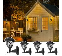 TISEJOY Solar Wall Lantern Outdoor Playhouse Light, Playhouse Accessories