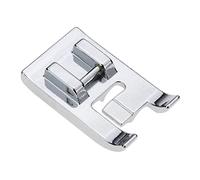 TISEKER 7mm Double Piping Presser Foot for All Low Shank Singer, Brother, Babylock, Janome, White, Juki, Janome, New Home, Simplicity, Elna Sewing Machine