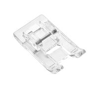 TISEKER 7mm Satin Stitch Presser Foot Transparent Buttonhole Foot for All Low Shank Snap On Singer, Brother, Babylock, Euro-Pro, Janome, Kenmore, White, Juki, New Home, Elna Sewing Machine #40110165