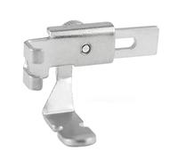 TISEKER Adjustable Zipper Piping Cording Presser Foot for All Low Shank Babylock, Euro-Pro, Janome, Kenmore, White, Juki and More Sewing Machine